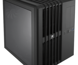 basic cube shaped computer case